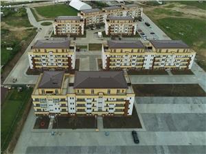 Apartment for sale in Sibiu - 2 rooms and 2 balconies