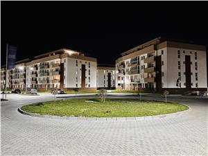 Apartament de vanzare in Sibiu - 2 camere si 2 balcoane - zona PREMIUM