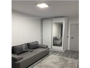 Apartament de vanzare in Sibiu -3 camere - mobilat si utilat - Lazaret