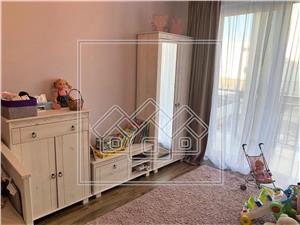 Apartament de vanzare in Sibiu 3 camere Finisaje de lux - Zona Central