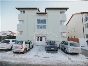 Apartament de vanzare in Sibiu - 3 camere cu balcon- mobilat si utilat