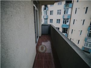 Apartament 2 camere de vanzare in Sibiu - cu balcon si garaj-
