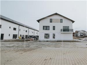 Apartament 2 camere de vanzare in Sibiu, parter cu gradina 105 mp