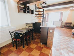 Apartament de inchiriat in Sibiu(Mansarda) -3 camere si 2 bal-Terezian
