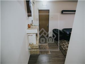 Apartament de vanzare in Sibiu -3 camere cu pivnita- mobilat si utilat