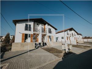 Casa de vanzare in Sibiu - 4 camere - INTABULATA - finisata la cheie