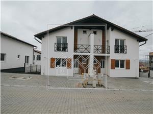 Casa de vanzare in Sibiu - 4 camere - INTABULATA - finisata la cheie