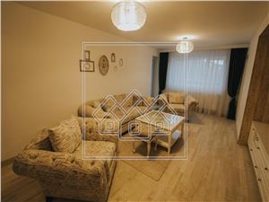 Apartament 3 camere de inchiriat in Sibiu -mobilat si utilat modern