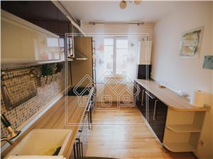 Apartament 2 camere de vanzare in Sibiu -cu balcon- mobilat si utilat