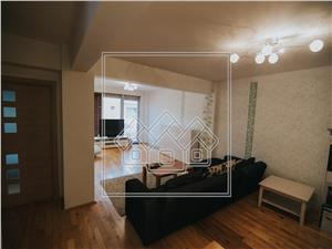 Apartament 2 camere de inchiriat in Sibiu -mobilat si utilat modern