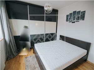 Apartament 2 camere de inchiriat in Sibiu -mobilat si utilat modern