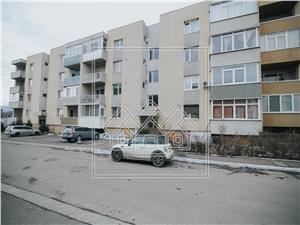 Apartament 2 camere de vanzare in Sibiu -decomandat-Z. Calea Dumbravii