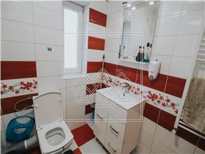 Apartament 3 camere de vanzare in Sibiu - Selimbar - mobilat si utilat