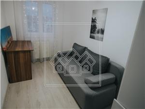 Apartament 3 camere de inchiriat in Sibiu -Zona buna-mobilat si utilat