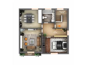 Apartament 2 camere de Lux in zona Premium, Parcul Sub Arini