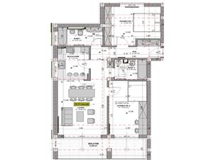 Apartament 3 camere, 2 bai si logie 13 mp - vila cu doar 2 etaje