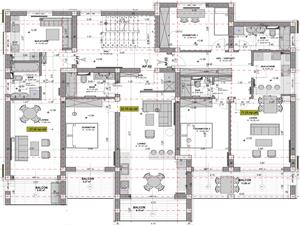 3 room apartment for sale in Sibiu - Cristian - S.utila 71.25 sqm