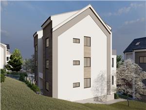 2-Zimmer-Wohnung in Sibiu(Cristian) - Wohnfl?che 54,14 qm + Loggia