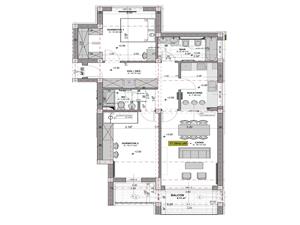 3-Zimmer-Wohnung Sibiu(Cristian) - Wohnflache 77,39 qm + Loggia