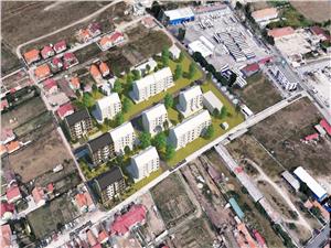 Apartament nou in Sibiu - 2 camere - pivnita si parcare subterana