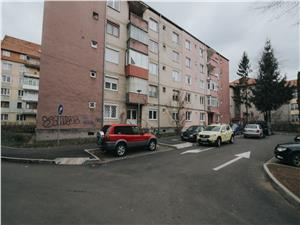 Apartament 3 camere de inchiriat in Sibiu -recent renovat- M.Viteazul