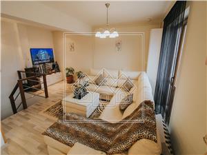Apartament 3 camere de vanzare in Sibiu -mobilat si utilat modern-