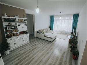 Apartament cu 3 camere de vanzare in Sibiu -etaj intermediar -Selimbar