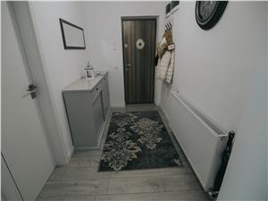 Apartament 3 camere de vanzare in Sibiu- etaj 1 - mobilat partial