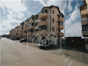 Apartament de vanzare in Sibiu -3 camere cu curte privata-