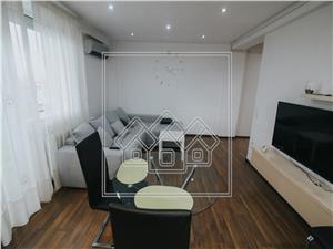Apartament de vanzare in Sibiu -3 camere si 2 balcoane-