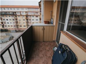 Apartament de inchiriat in Sibiu -3 camere si un balcon- Zona Ciresica