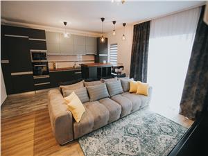 Apartament de inchiriat in Sibiu-3 camere cu gradina-mobilat si utilat