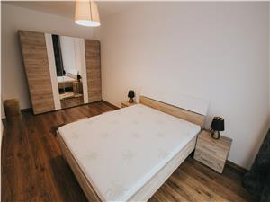 Apartament de inchiriat in Sibiu-3 camere cu gradina-mobilat si utilat