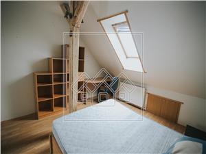 Apartament de vanzare in Sibiu-Mobilat si utilat-Zona V.Aurie-mansarda