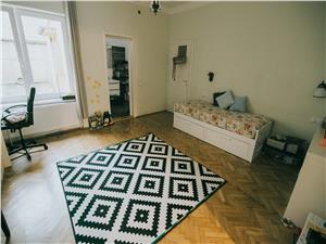 Apartament de inchiriat in Sibiu -3 camere si doua bai- Zona Centrala