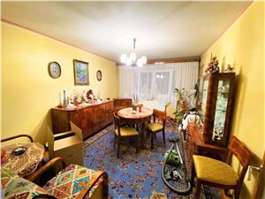 Apartament 3 camere de vanzare in Sibiu - decomandat- reper M.Viteazul