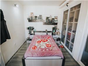 Apartament 3 camere de vanzare in Sibiu - la casa - zona centrala