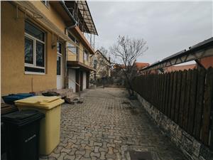 Apartament la casa de inchiriat in Sibiu - curte - renovat