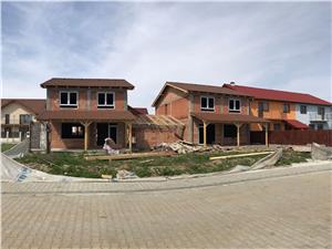 Casa Single de vanzare in Sibiu-Selimbar, strada asfaltata