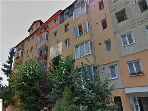 Apartament la masarda de vanzare in Sibiu zona Piata Rahova