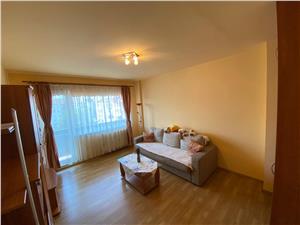 Apartament de vanzare in Sibiu, 2 camere decomandat, etaj intermediar