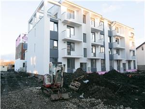 Apartament cu 3 camere de vanzare in Sibiu - Selimbar -et. intermediar