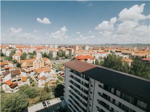 Apartament de vanzare in Sibiu cu 2 cam si balcon- Mobilat si utilat