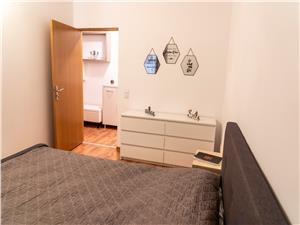 Apartament de inchiriat in Sibiu - 3 camere -mobilat modern- V. Aurie