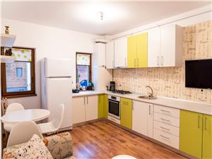 Apartament de inchiriat in Sibiu - 3 camere -mobilat modern- V. Aurie