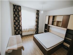 Apartament de vanzare in Sibiu -3 camere cu balcon- mobilat si utilat