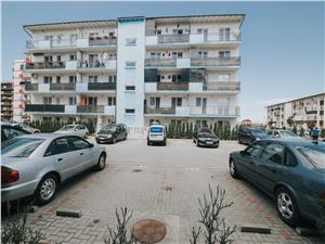 Apartament de vanzare in Sibiu -3 camere cu balcon- mobilat si utilat