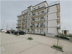 Apartament de vanzare in Sibiu -2 camere si terasa-mobilat si utilat