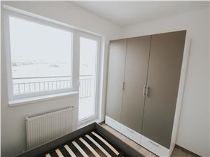 Apartament de vanzare in Sibiu -2 camere si terasa-mobilat si utilat