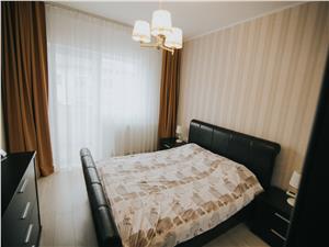 Apartament de vanzare in Sibiu -3 camere, 2 bai si 2 balcoane-